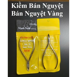 Kìm Kiềm Mạnh Vàng Bạc Kềm nhặt da bán nguyệt