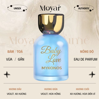 10ml Mykonos Baby Love | Nước hoa nữ | Moyar Perfume