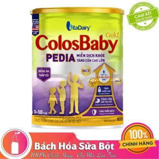 Sữa Bột ColosBaby Gold Pedia 800g (1 - 10 tuổi)