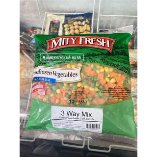 Rau củ mix 3 loại đậu hà lan, ngô ngọt và cà rốt (mỳ trộn indomie, salad,...) - 1kg