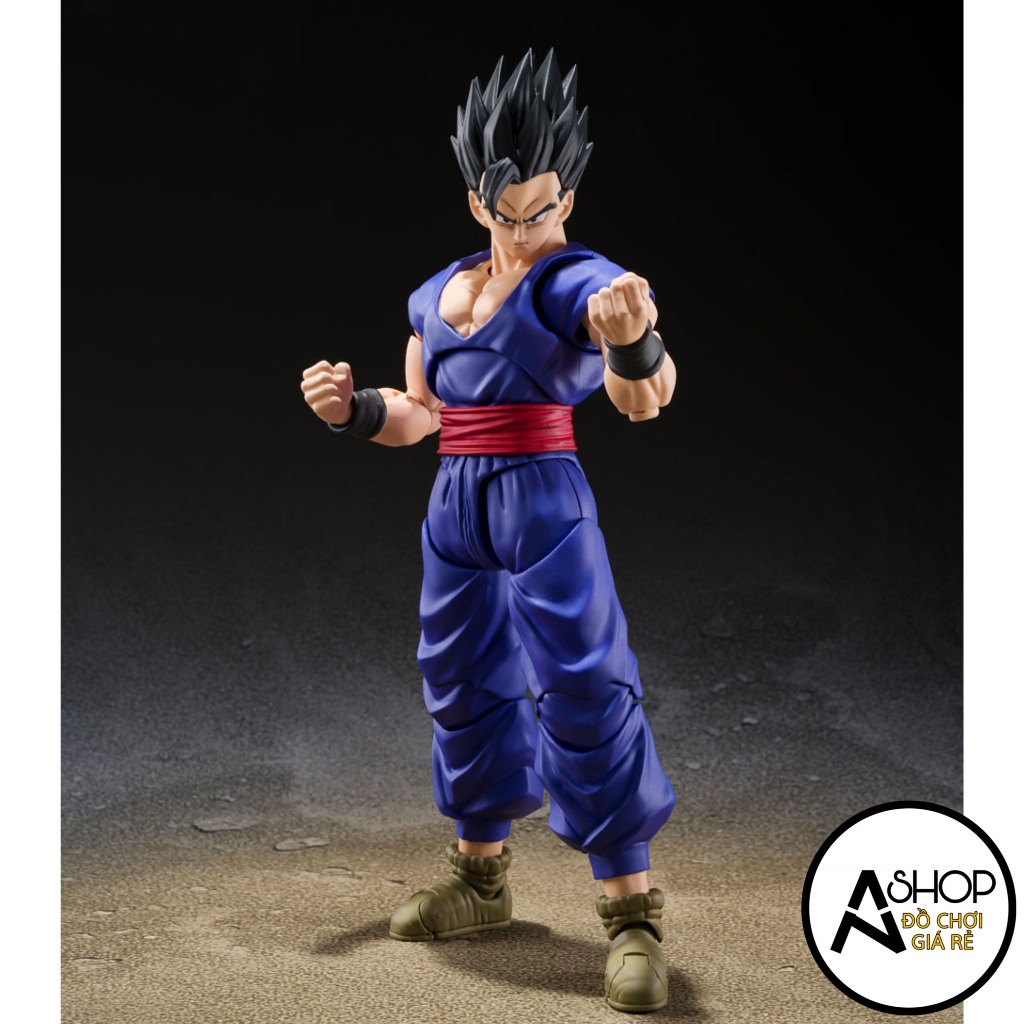 Mô Hình Chính Hãng BANDAI SHF SHFiguarts Gohan Ultimate Dragon Ball 7 Viên Ngọc Rồng