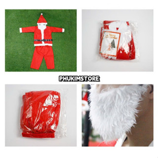 BỘ QUẦN ÁO NOEL BÉ TRAI N34, BỘ ĐỒ ÔNG GIÀ NOEL MỪNG GIÁNG SINH (NHIỀU SIZE LỰA CHỌN) - LP416