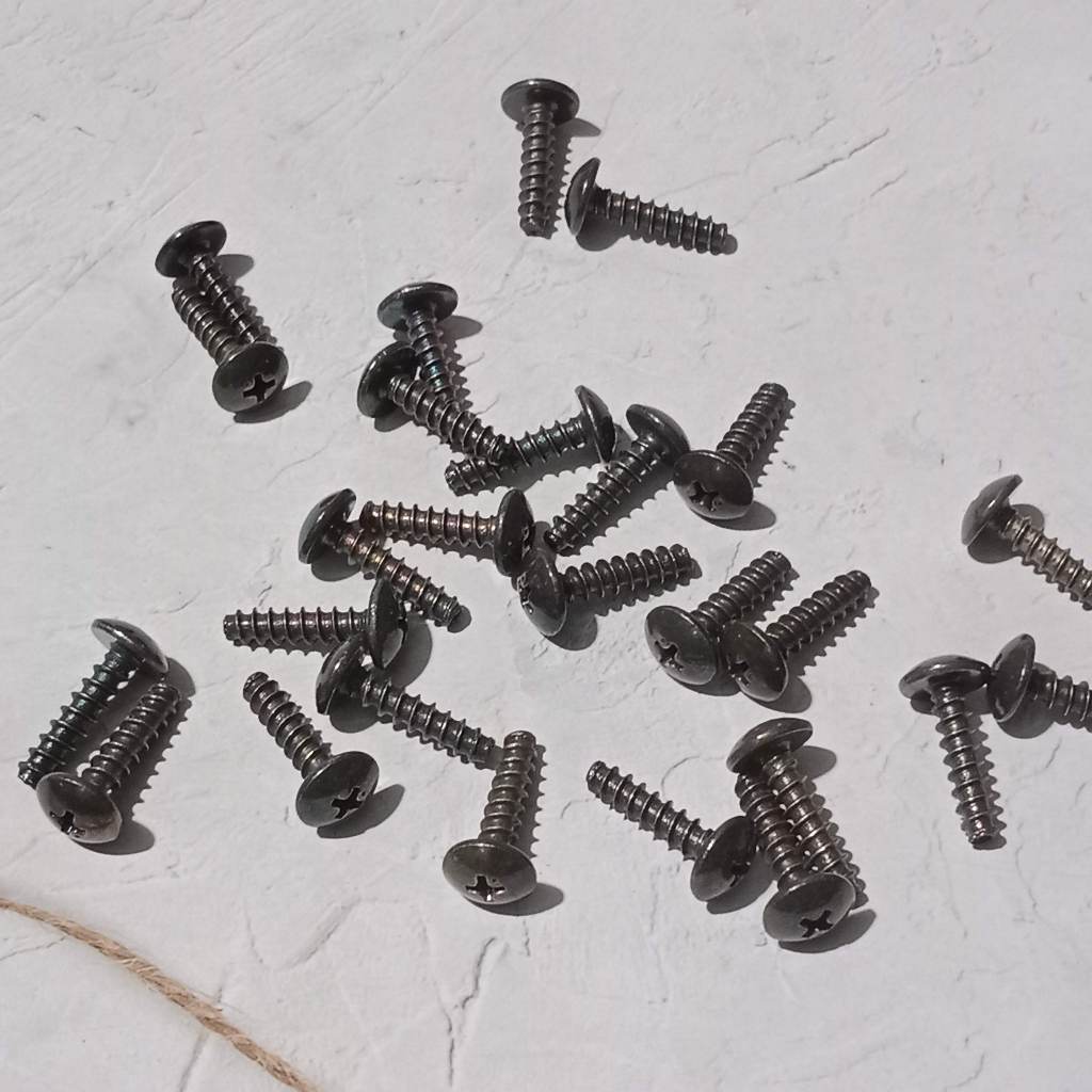 Set 10 con ốc gắn bô e ( lọc gió )  Air Blade , Vision , Click , SH Mode , SH VN , Vario / ốc 5 li d