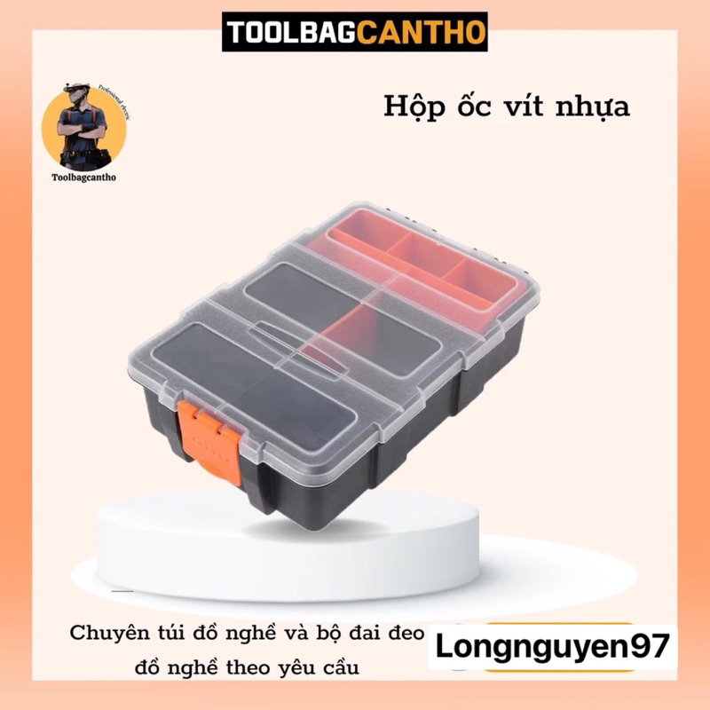 Hộp đựng ốc vít, linh kiện
