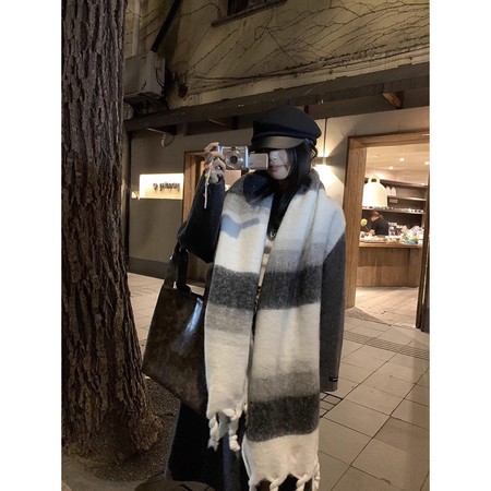 KHĂN CHOÀNG CỔ Nữ Nam LEN LÔNG MỊN SIÊU ẤM HỌA TIẾT CARO PHỐI MÀU ĐA DẠNG PHONG CÁCH HÀN QUỐC MÙA ĐÔNG NEW | BigBuy360 - bigbuy360.vn