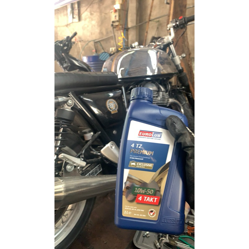 Nhớt Eurolub Premium 10w50 hàng nk Đức