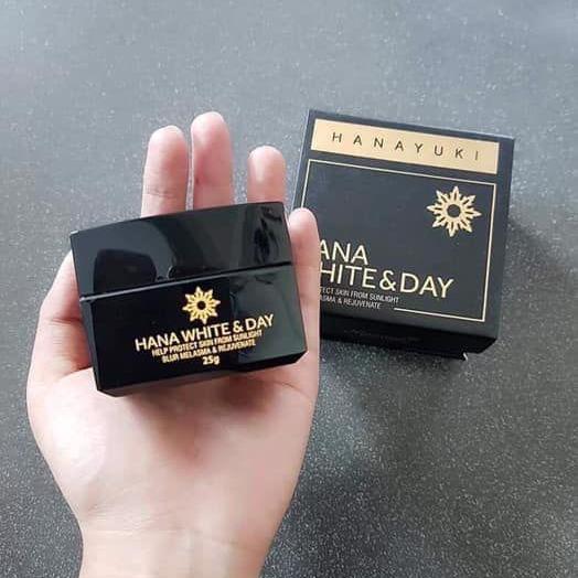 Kem Dưỡng Trắng Da Ban Đêm Hanayuki White & Night