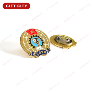 Huy hiệu Đại hội Công đoàn