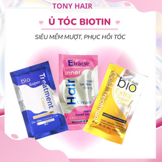 Ủ tóc Biotin Ziemlich, ủ Bio Gold siêu mềm mượt, phục hồi tóc_ Tony Hair