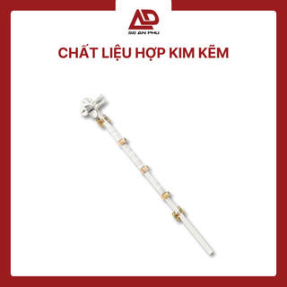 Khóa tủ 3 ngăn IVAN 03288 bền bỉ, an toàn, thiết kế tiện dụng cho tủ đồ | NPP SG An Phú