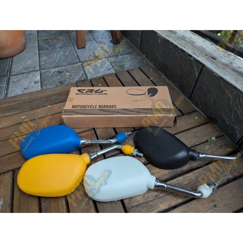 Cặp kính chiếu hậu, gương chiếu hậu kiểu Yamaha Spark