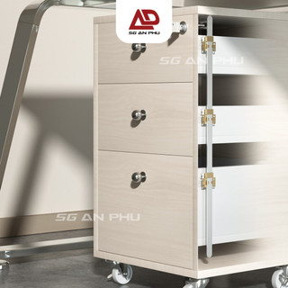 Khóa tủ 3 ngăn IVAN 03288 bền bỉ, an toàn, thiết kế tiện dụng cho tủ đồ | NPP SG An Phú