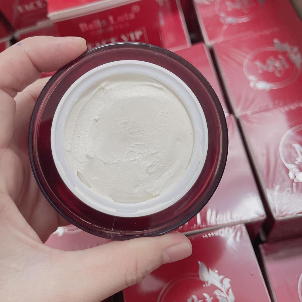 Kem Face VIP Đỏ Balla Luta 30g Chính Hãng