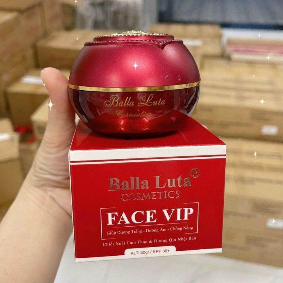 Kem Face VIP Đỏ Balla Luta 30g Chính Hãng