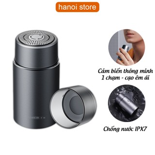 Máy Cạo Râu Cảm Biến Tự Động F101 GY Chống Thấm Nước IPX7 - Máy Cạo Râu Du Lịch