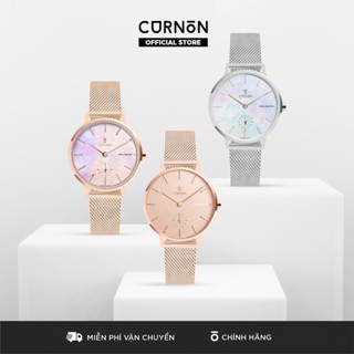 Bộ Sưu Tập Đồng Hồ Nữ Curnon Melissani - Hàng Chính Hãng - Thiết Kế Tối Giản, Nữ Tính, Tinh Tế - Phù Hợp Mọi Phong Cách