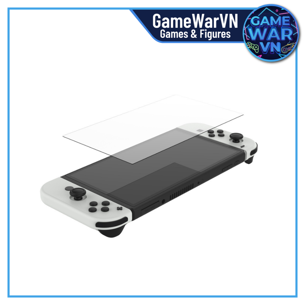 Set 2 Miếng Cường Lực Cho Máy Nintendo Switch Oled - Dobe
