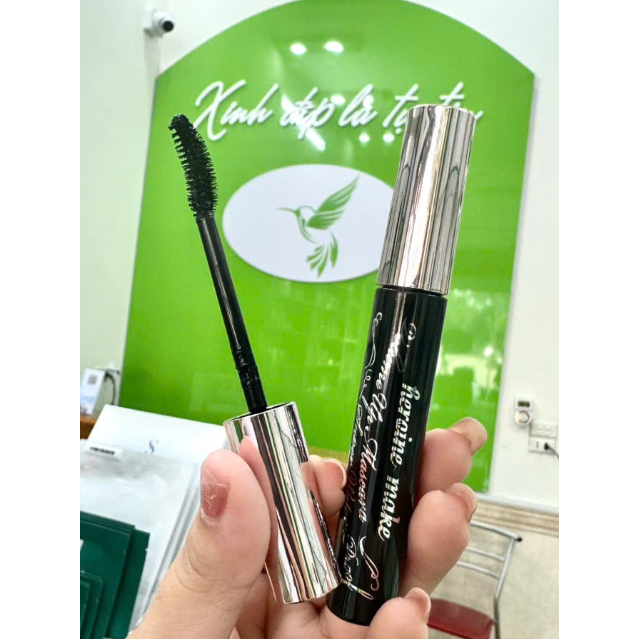 Mascara Không Lem Trôi, Giúp Nâng Cong Và Làm Dài Mi Kissme Heroine Make Mascara Long Up WP 6g