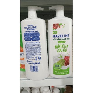 SỮA TẮM HAZELINE 800g