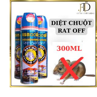  Chai Xịt Đuổi Chuột Rat Off Anti Rat Spray 300ml -Thái Lan Cực Kì Hiệu Quả Luôn Thái Lan Nhăng 