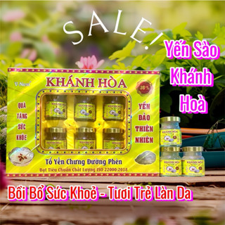 Nước Yến Sào Khánh Hoà 39% Tổ Yến - Gold