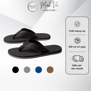 Dép kẹp nam - nữ cao cấp, đế cao su chống trơn trượt, quai dù, đủ size 36-44, có 4 màu