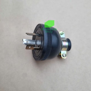 Phích cắm 3 chân máy phát điện chạy xăng 2,5kw, 3kw, 5kw, 6,5kw...