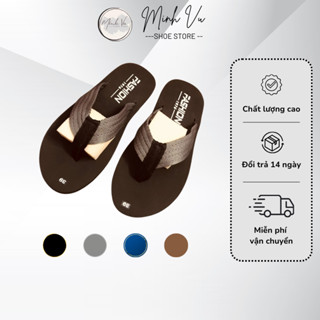 Dép kẹp nam - nữ đế cao su dày 1.5cm chống trơn trượt, quai dù chắc chắn, đủ size