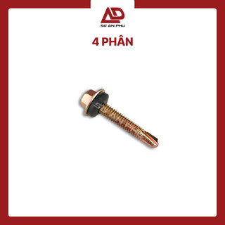 [THANH LÝ] Vít bắn tôn chống dột 2,5cm, 4cm, 5cm - Chống gỉ, bền bỉ, dễ lắp đặt | NPP SG An Phú