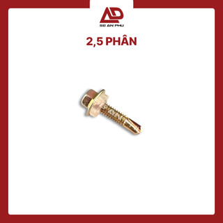 [THANH LÝ] Vít bắn tôn chống dột 2,5cm, 4cm, 5cm - Chống gỉ, bền bỉ, dễ lắp đặt | NPP SG An Phú