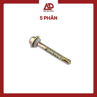 [THANH LÝ] Vít bắn tôn chống dột 2,5cm, 4cm, 5cm - Chống gỉ, bền bỉ, dễ lắp đặt | NPP SG An Phú
