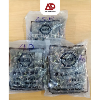[THANH LÝ] Vít bắn tôn chống dột 2,5cm, 4cm, 5cm - Chống gỉ, bền bỉ, dễ lắp đặt | NPP SG An Phú