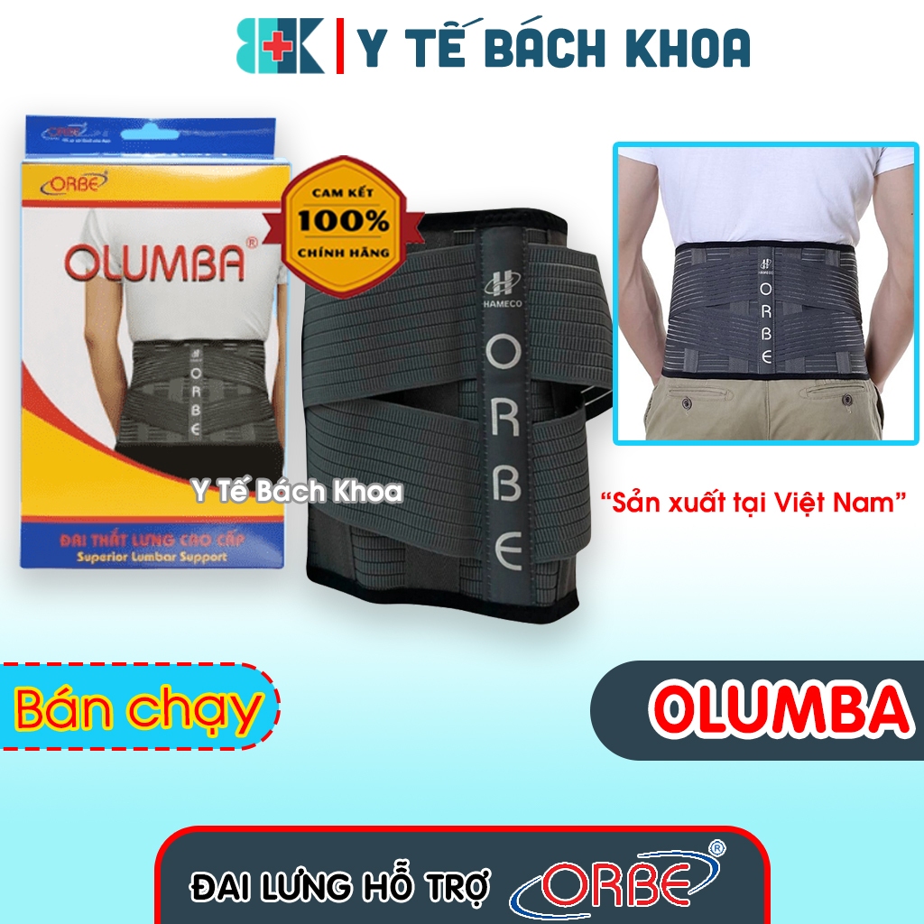 ĐAI LƯNG CAO CẤP ORBE OLUMBA