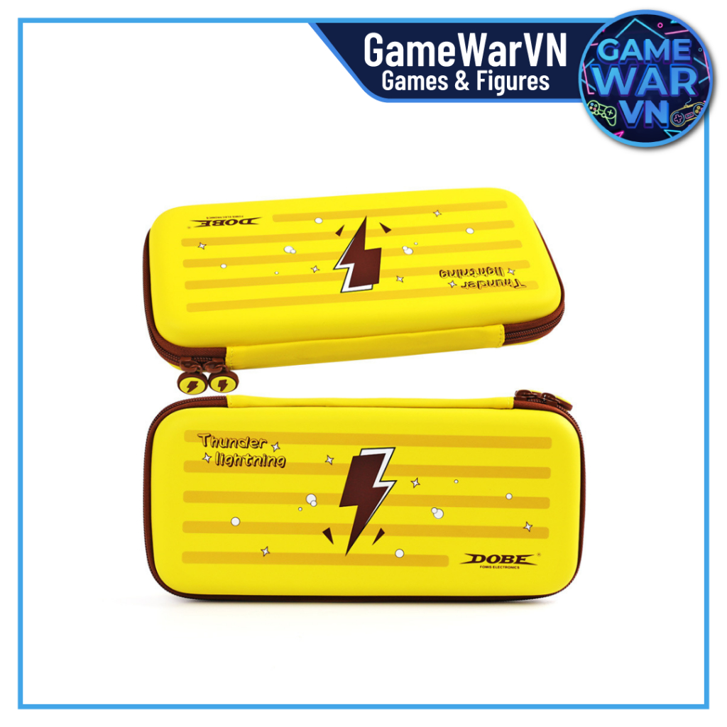 Túi Đựng Pikachu Cho Máy Nintendo Switch V1/ V2/ Oled - Dobe