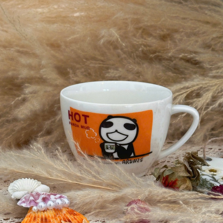 Ly gốm Nhật Bản Hot Panda Mug dễ thương