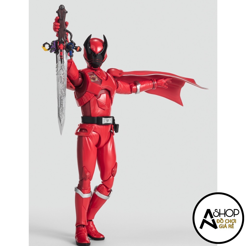 Mô Hình Chính Hãng BANDAI SHF SHFiguarts KUWAGATA OHGER Ohsama Sentai King Ohger