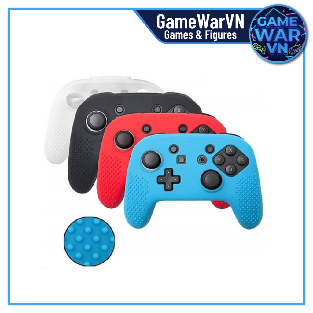Bọc Silicone Cho Tay Cầm Pro Nintendo Switch