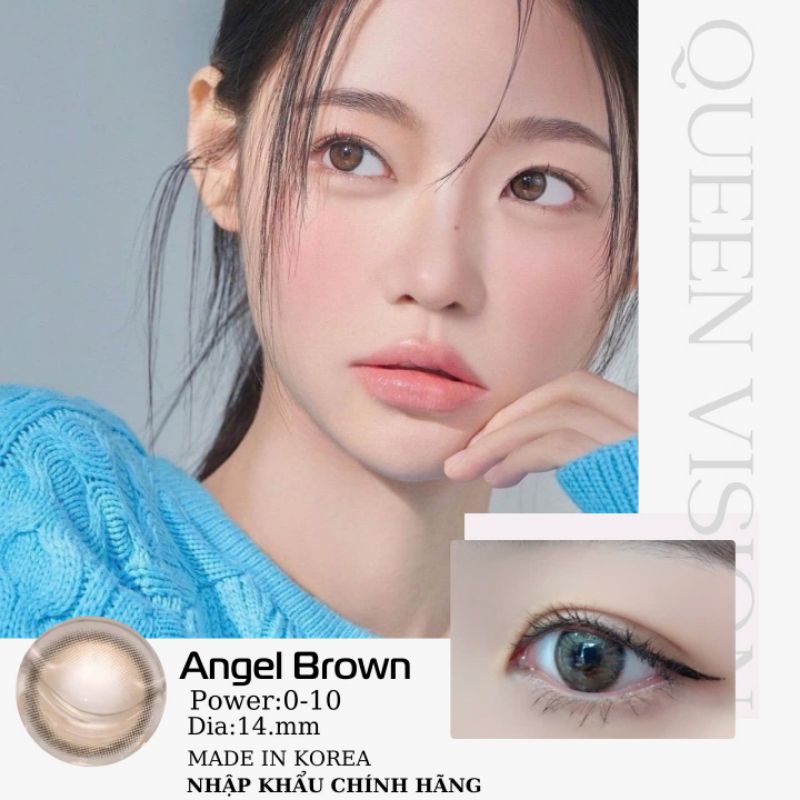 Lens ANGEL BROWN - QUEEN VISION