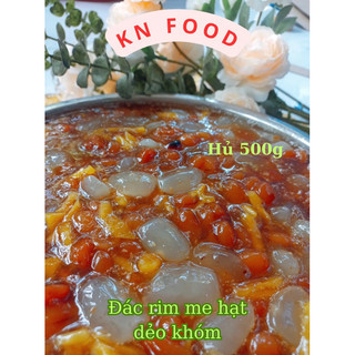 Me Rim Hạt Đác Và Khóm Nhà Làm Hủ 500g Hạt Đác Tươi Rất Ngon Thanh Mát Ngày Nắng Nóng Tặng Kèm Đậu Phộng