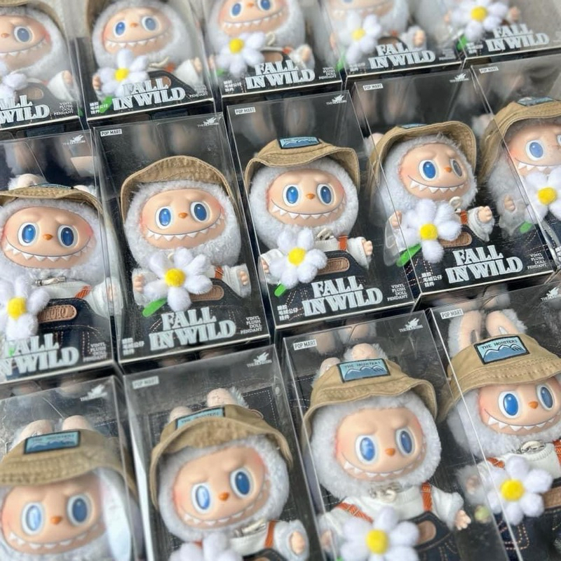 LABUBU HOA CÚC-FALL IN WILD(HÀNG CHÍNH HÃNG POPMART)