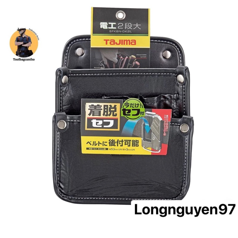 Túi đồ nghề Tajima SFBKN-DK2L