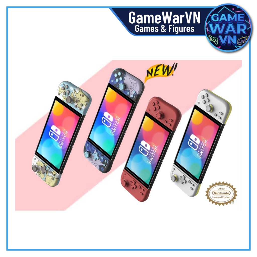 Tay Cầm Hori Split Pad Compact Cho Máy Nintendo Switch V1/V2/Oled
