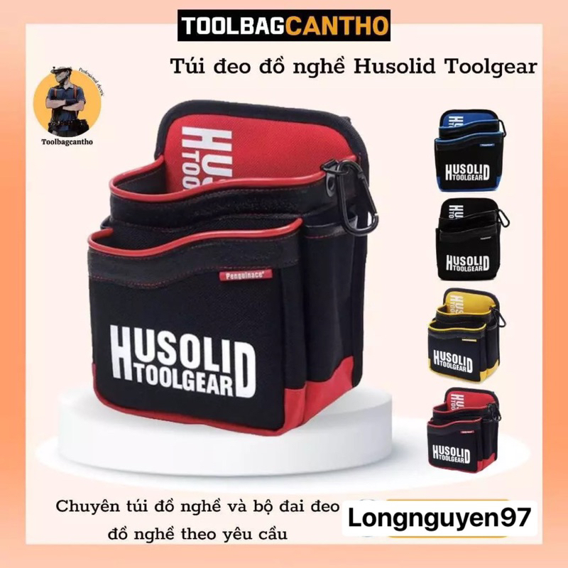 Túi đeo đồ nghề Husolid Toolgear