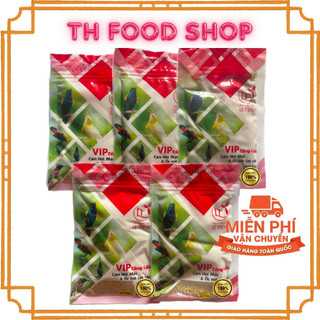 COMBO5 GÓI CÁM CHIM HÚT MẬT LÊ THỊNH . YAN . GOLD . GIA KIỆM ( 500GR)
