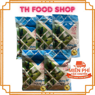 COMBO5 GÓI CÁM CHIM HÚT MẬT LÊ THỊNH . YAN . GOLD . GIA KIỆM ( 500GR)