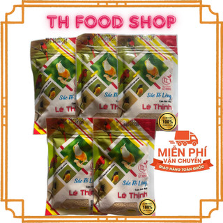 COMBO5 GÓI CÁM CHIM HÚT MẬT LÊ THỊNH . YAN . GOLD . GIA KIỆM ( 500GR)