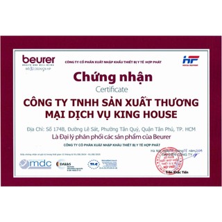 Máy phun tinh dầu Beurer LA40