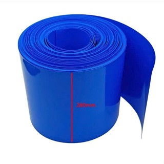 Màng co nhiệt PVC bọc pin cell 180-420mm / 1 mét