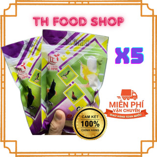 COMBO5 GÓI CÁM CHIM HÚT MẬT LÊ THỊNH . YAN . GOLD . GIA KIỆM ( 500GR)