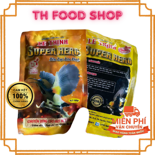 COMBO 10 GÓI CÁM CHIM HÚT MẬT LÊ THỊNH (1 kg)